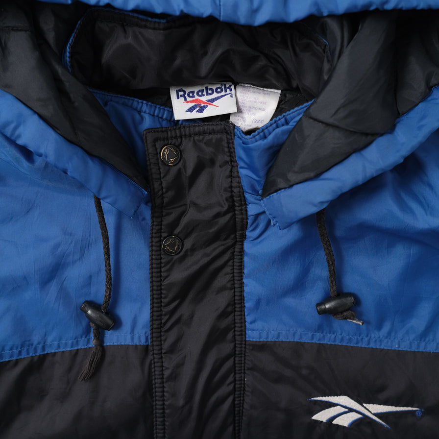 Vintage Reebok Padded Jacket Medium / Large