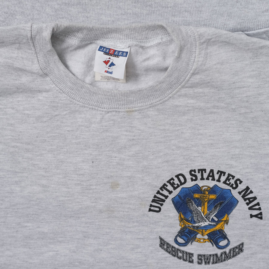 Vintage US Navy Sweater Large