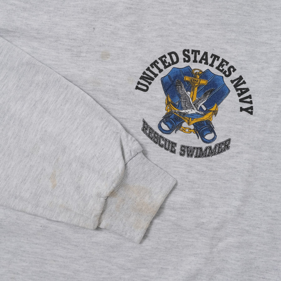 Vintage US Navy Sweater Large