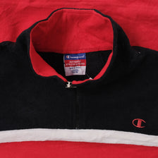 Vintage Champion Q-Zip Fleece XSmall