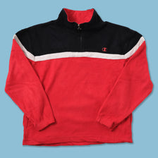 Vintage Champion Q-Zip Fleece XSmall