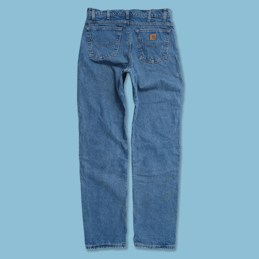 Vintage Carhartt Denim Pants 34x36