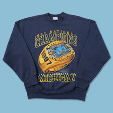 Vintage 1997 Michigan Sweater Large