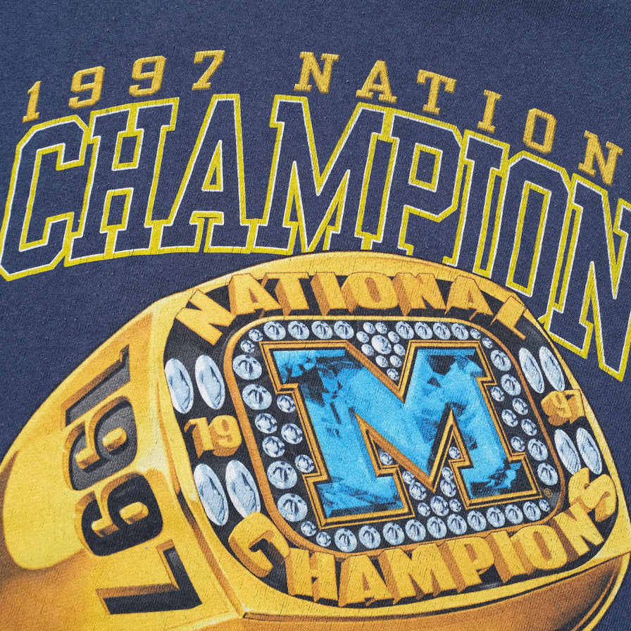 Vintage 1997 Michigan Sweater Large