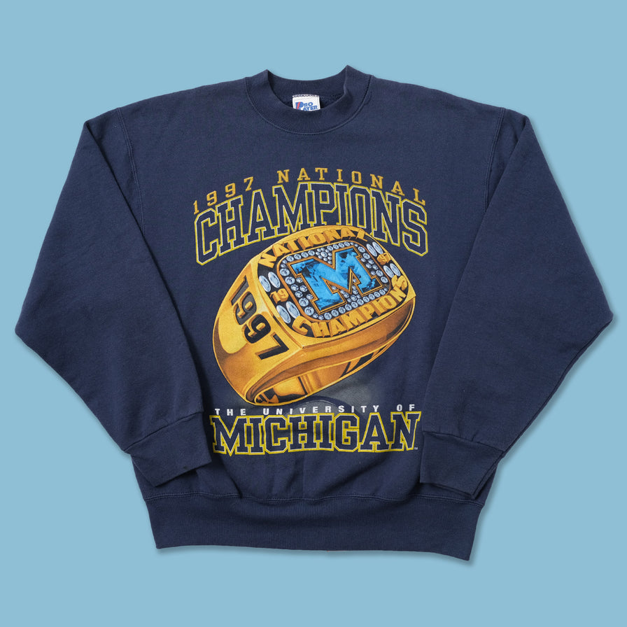 Vintage 1997 Michigan Sweater Large