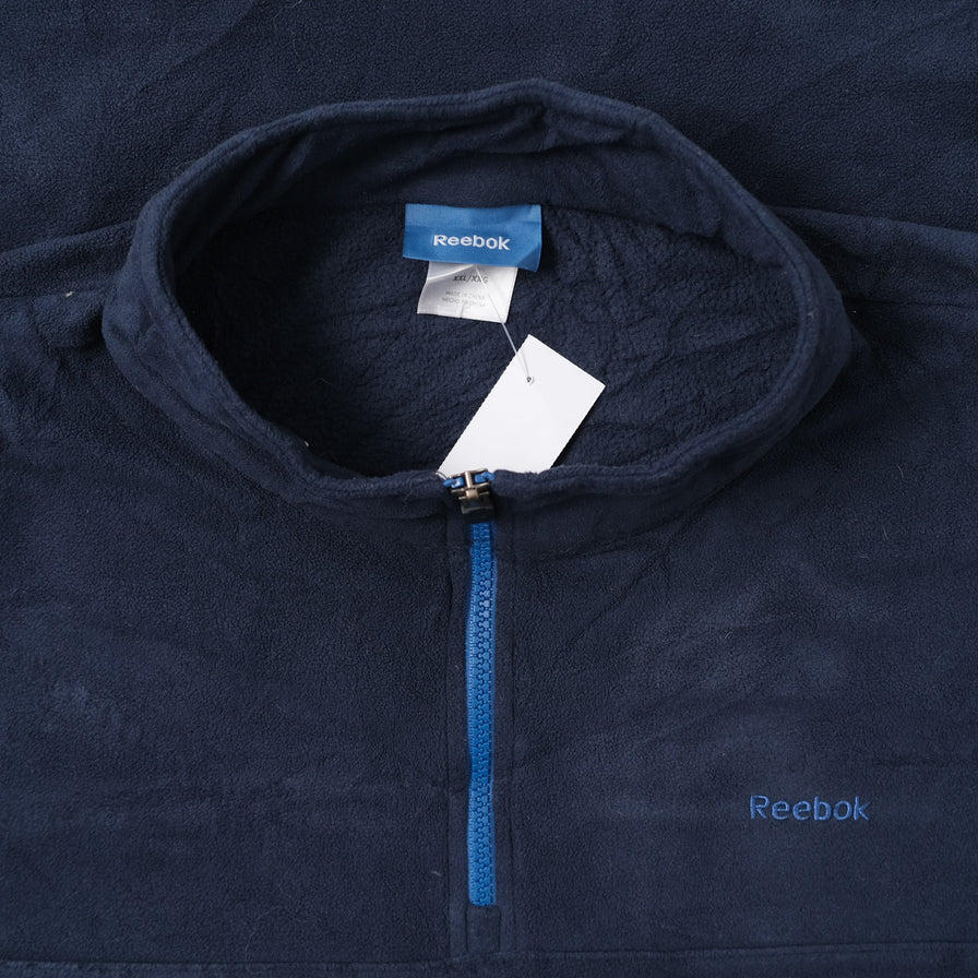 Vintage Reebok Q-Zip Fleece XXLarge