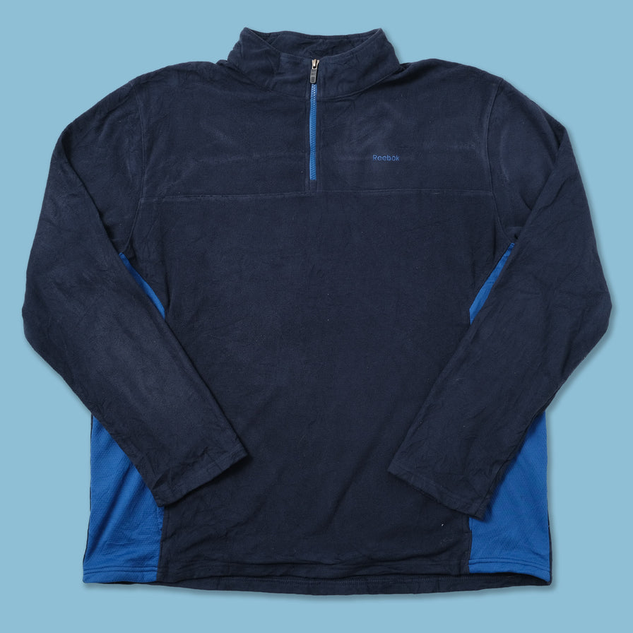 Vintage Reebok Q-Zip Fleece XXLarge