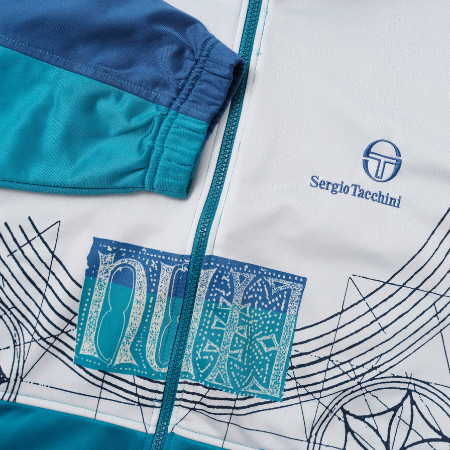 Vintage Sergio Tacchini Track Jacket Medium