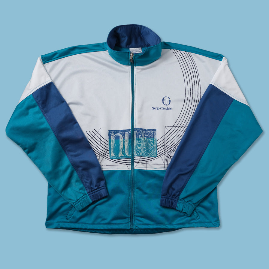 Vintage Sergio Tacchini Track Jacket Medium