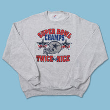 Vintage Dallas Cowboys Sweater XLarge