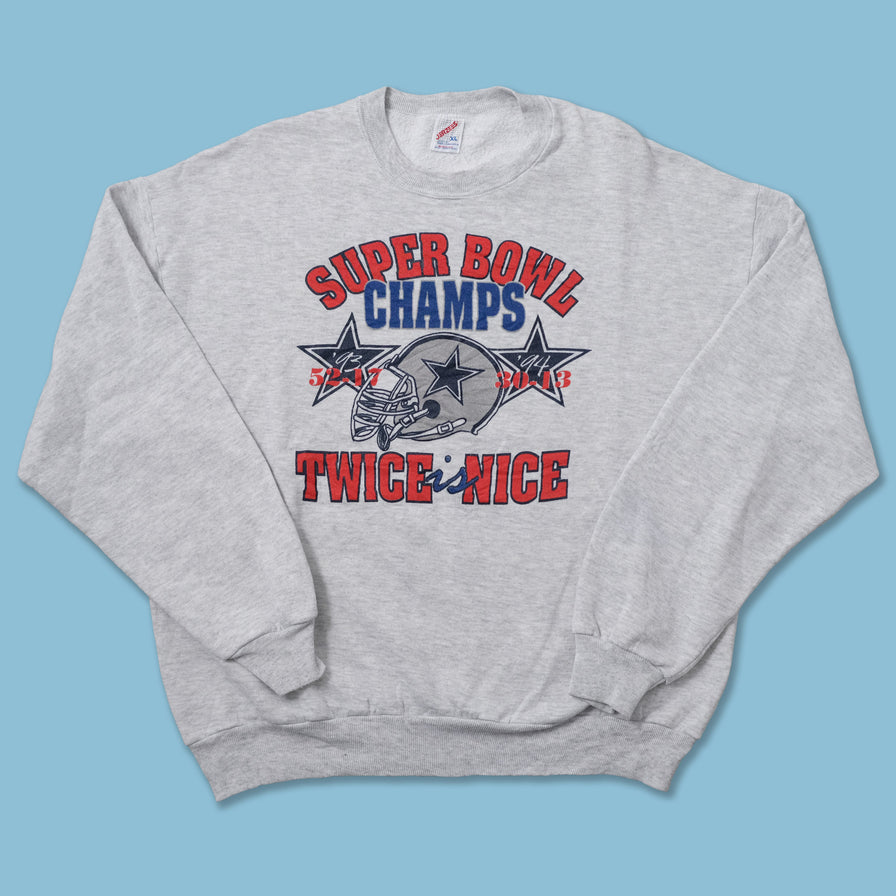 Vintage Dallas Cowboys Sweater XLarge