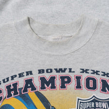 Vintage 2000 Super Bowl Sweater Large