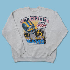 Vintage 2000 Super Bowl Sweater Large