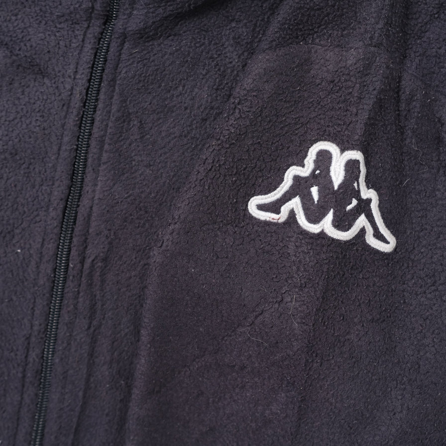Vintage Kappa Fleece Jacket Large