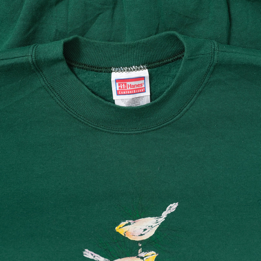 Vintage Bird Sweater Large