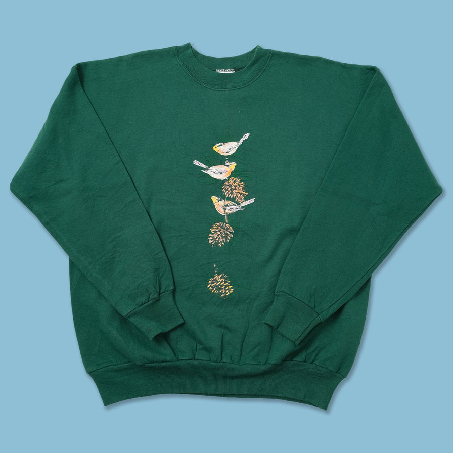 Vintage Bird Sweater Large