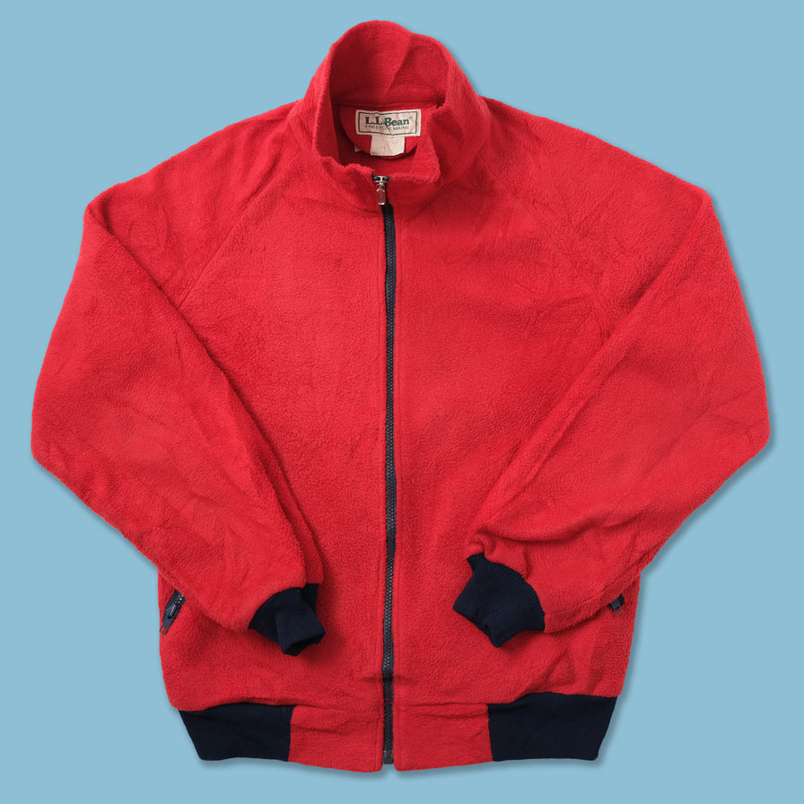 Vintage L.L.Bean Fleece Jacket Medium / Large