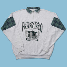 Vintage San Francisco Sweater XLarge