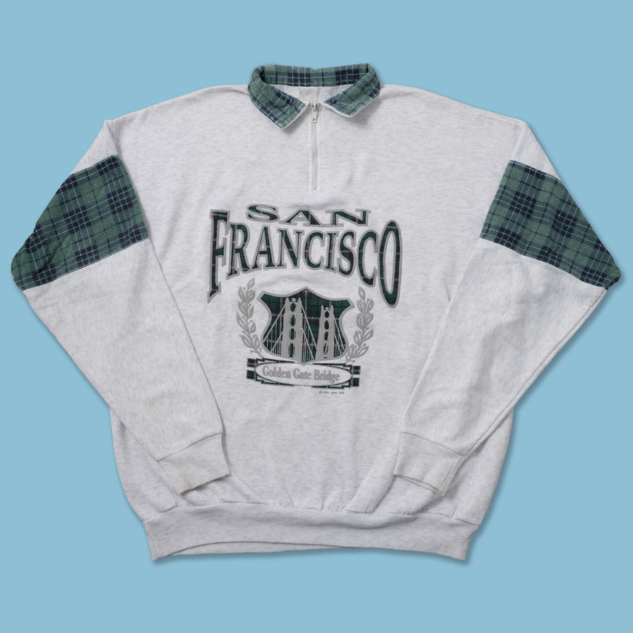 Vintage San Francisco Sweater XLarge
