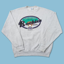 Vintage Colorado Rockies Sweater XLarge