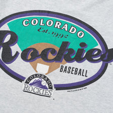 Vintage Colorado Rockies Sweater XLarge