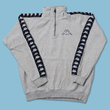 Vintage Kappa Q-Zip Sweater Small