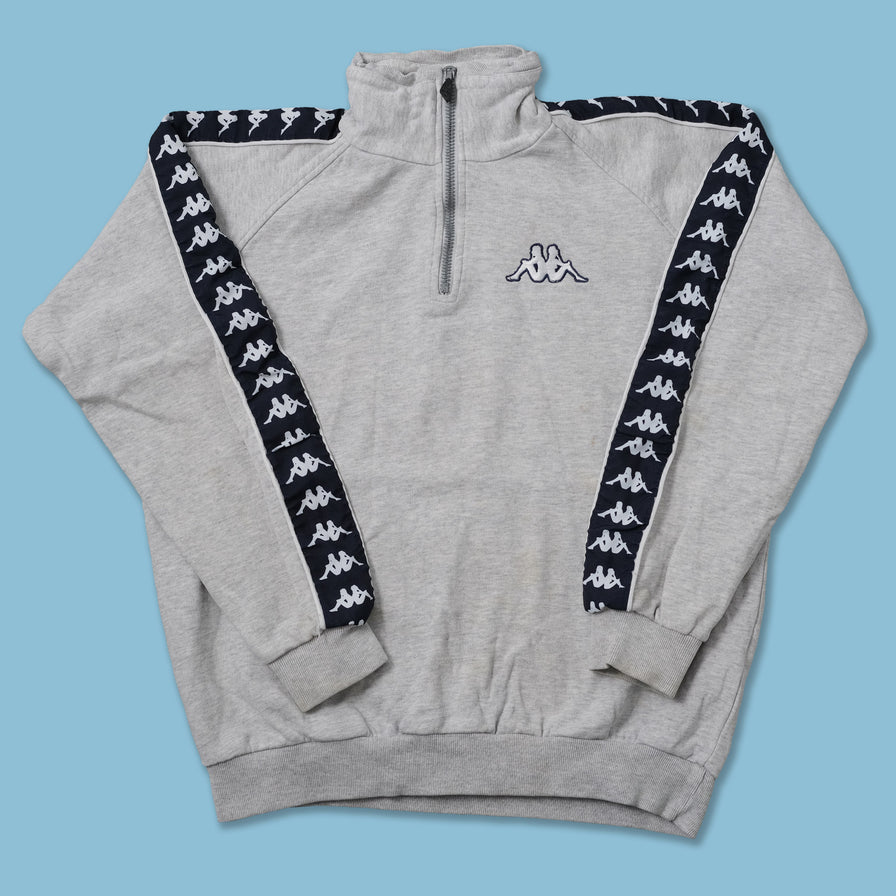 Vintage Kappa Q-Zip Sweater Small