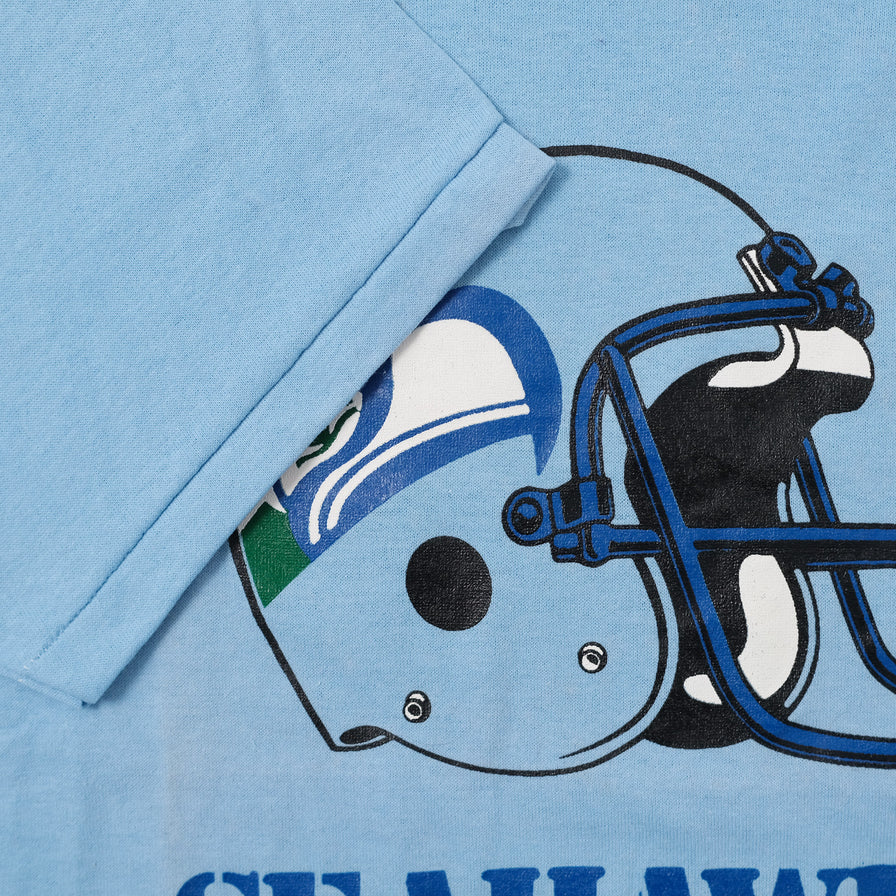 Vintage Seattle Seahawks T-Shirt Large