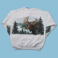 Vintage Moose Sweater XLarge