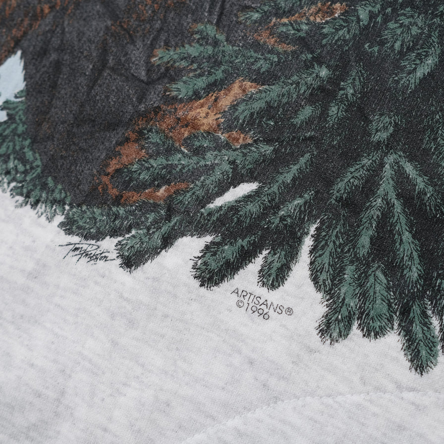 Vintage Moose Sweater XLarge