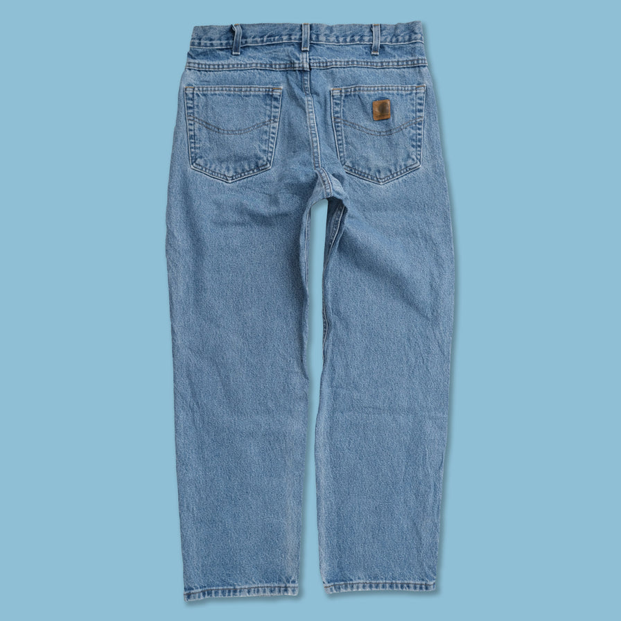 Vintage Carhartt Denim Pants 34x30
