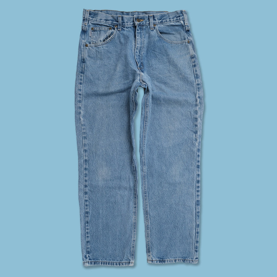 Vintage Carhartt Denim Pants 34x30