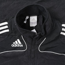 Vintage adidas Q-Zip Fleece Large