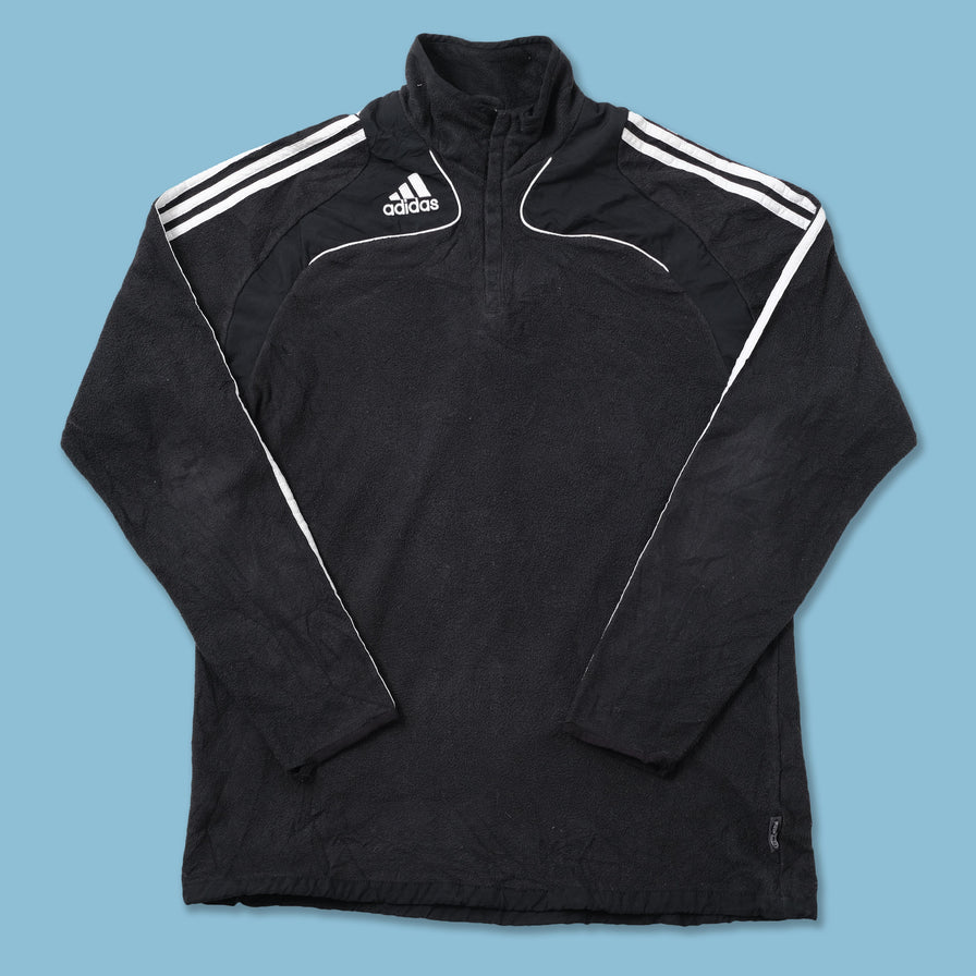 Vintage adidas Q-Zip Fleece Large