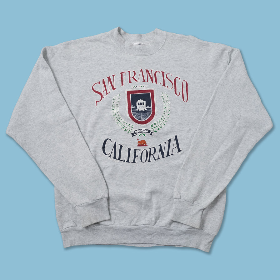 Vintage San Francisco Sweater Large