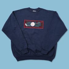 Vintage Golf Sweater XLarge