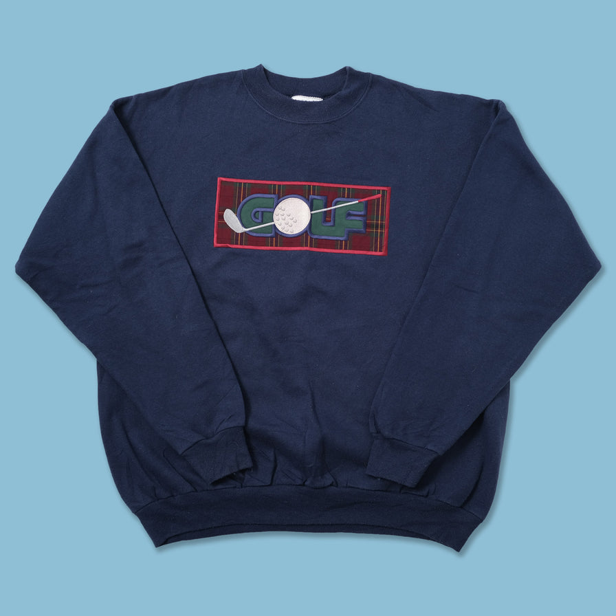 Vintage Golf Sweater XLarge