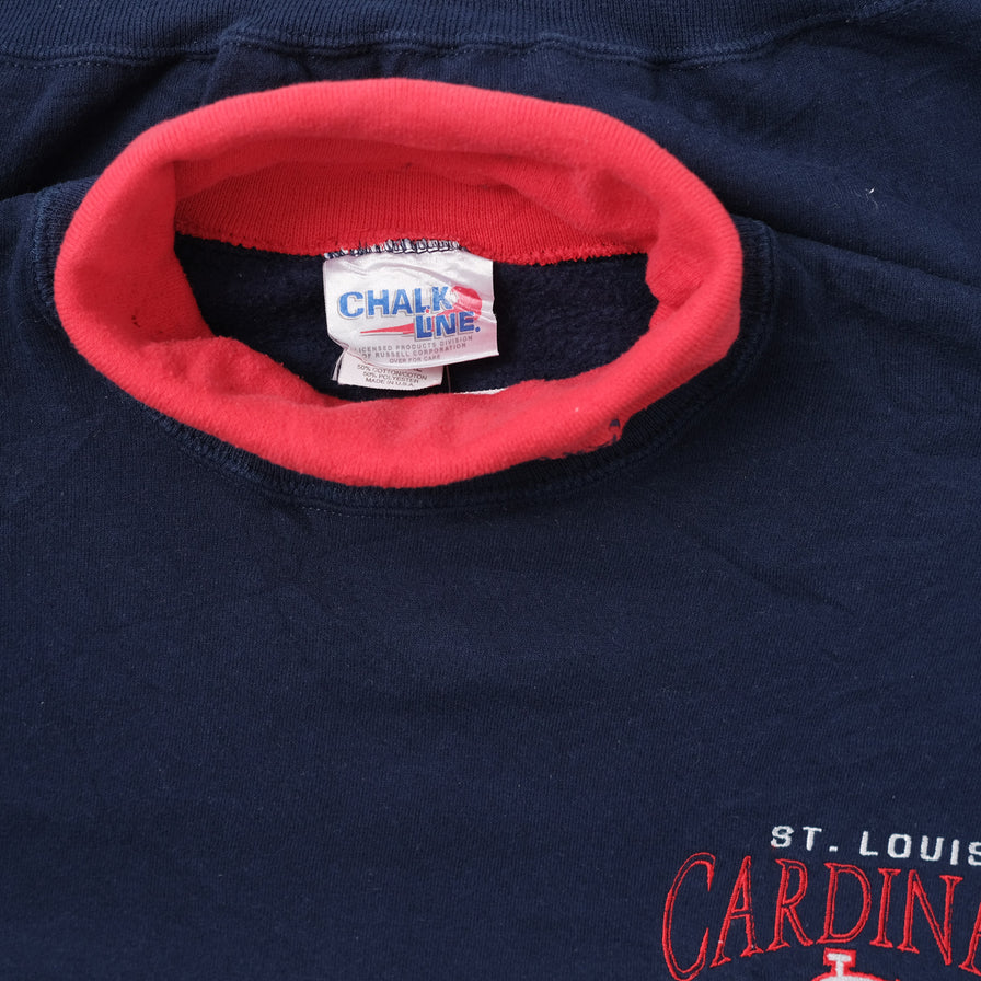 Vintage St. Louis Cardinals Turtleneck Sweater XXLarge