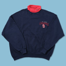 Vintage St. Louis Cardinals Turtleneck Sweater XXLarge