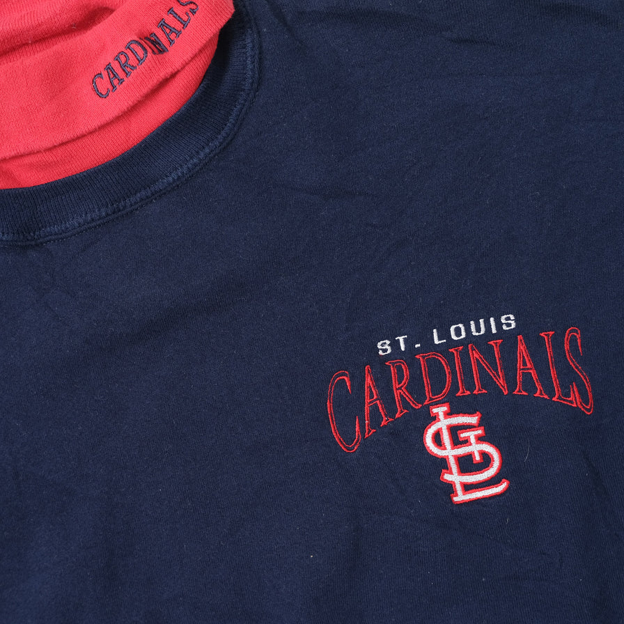 Vintage St. Louis Cardinals Turtleneck Sweater XXLarge
