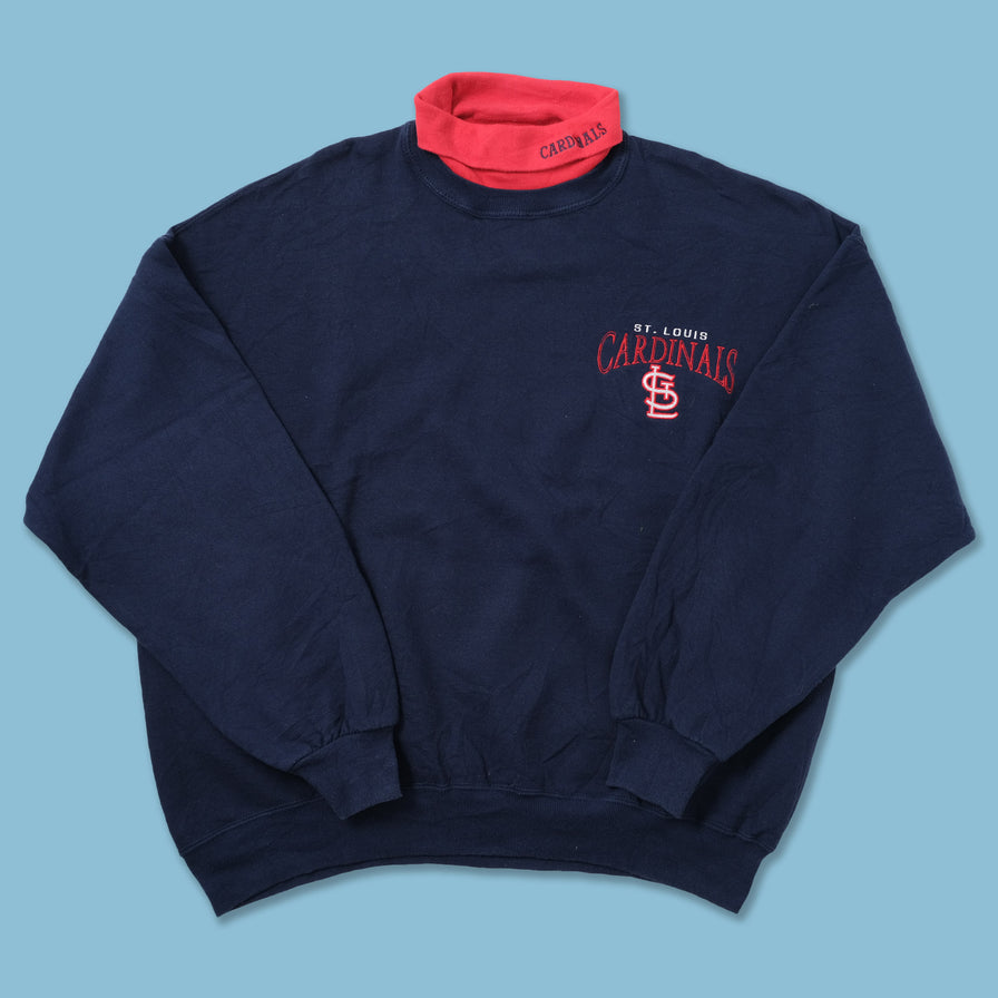 Vintage St. Louis Cardinals Turtleneck Sweater XXLarge