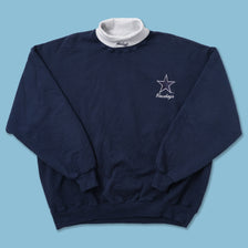 Vintage Dallas Cowboys Turtleneck Sweater XXLarge