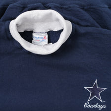 Vintage Dallas Cowboys Turtleneck Sweater XXLarge