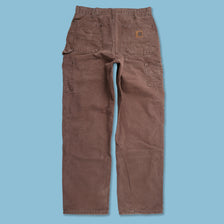 Vintage Carhartt Double Knee Work Pants 33x34