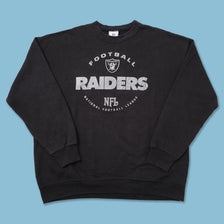 Vintage Raiders Sweater XLarge