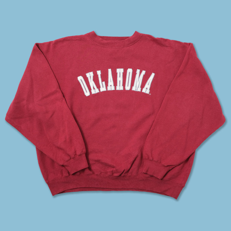 Vintage Oklahoma Sweater XLarge