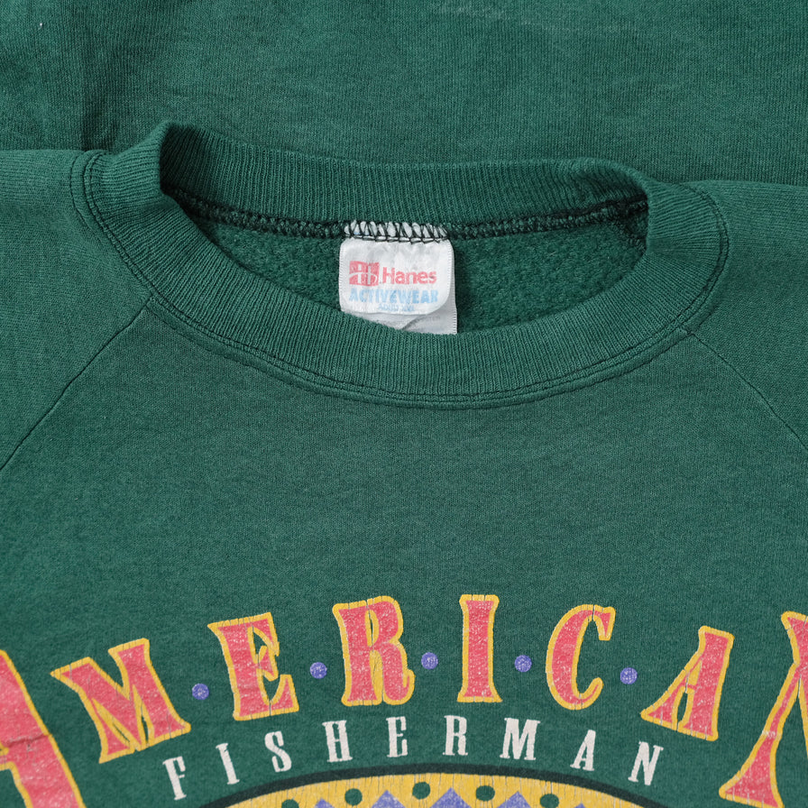 Vintage Fisherman Sweater Large / XLarge