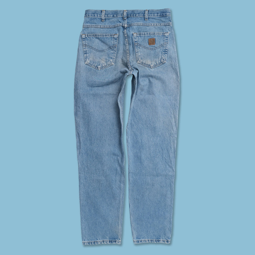 Vintage Carhartt Denim Pants 33x34