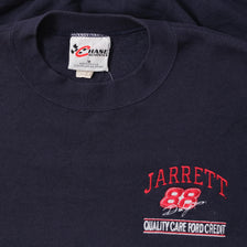 Vintage Dale Jarrett Racing Sweater Medium 