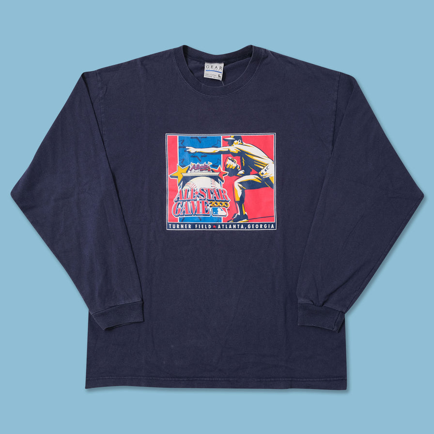 2000 Atlanta MLB Allstar Game Longsleeve Large 